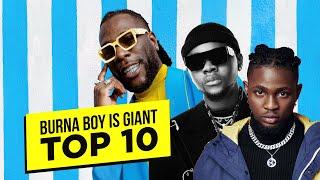 Top 10 Nigerian Songs Of Week 37