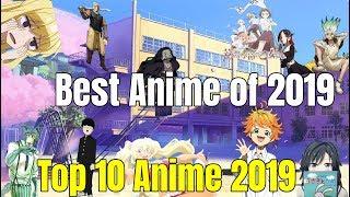 Best Anime of 2019 - Top 10 Anime 2019