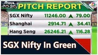 SGX Nifty Trends Indicate A Positive Opening For Indian Markets | Stock 20-20 | CNBC Awaaz