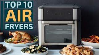 Top 10: Best Air Fryers for 2020 / Smart Electric Air Fryer Oven, Toaster, Rotisserie, Oiless Cooker