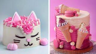 Top 10 Beautiful Colorful Cake Decorating Tutorials | Amazing Cake Decorating Videos You'll Love