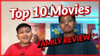 Top 10 Family Movies during Corona Virus Lockdown. 2020 Family Movie Reviews