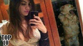 Top 10 People Caught Taking Embarrassing Selfies