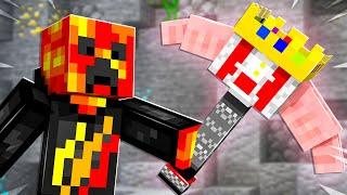 Minecraft but YouTubers are Pickaxes...