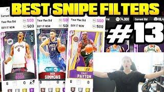 TOP 10 BEST SNIPE FILTERS TO USE RIGHT NOW IN MYTEAM MAKE TONS OF MT FAST AND EASY! NBA 2K20