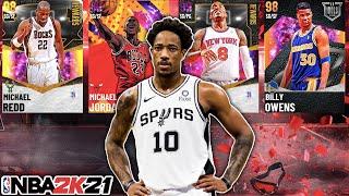 RANKING THE TOP 10 SHOOTING GUARDS IN NBA 2K21 MyTEAM!
