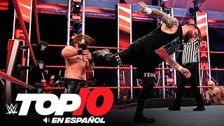 Top 10 Mejores Momentos de Raw En Español: WWE Top 10, Jul 13, 2020