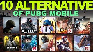 10 Alternative Games of PUBG Mobile in year 2020 - For Mobile and PC Emulator