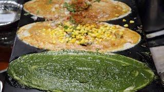Top 10 Varieties Dosa Recipe In Hyderabad | Dosa Festival | Indian Street Food | Best Breakfast