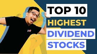 TOP 10 Highest Dividend Stocks in 2020 | BLUE CHIP STOCKS BURSA MALAYSIA| How to Invest in Stocks