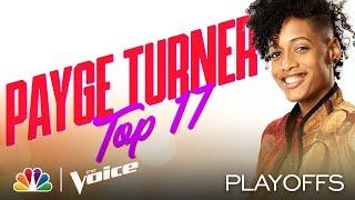 Payge Turner Puts Her Spin on *NSYNC's "It's Gonna Be Me" - The Voice Live Top 17 Performances 2020