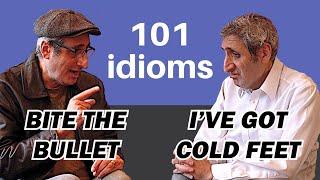 101 MUST-KNOW English IDIOMS in 13 Minutes