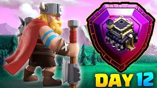 Clash Of Clans Live Th9 Pushing To Legend Coc Base Visiting