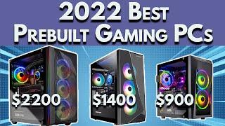 Best Prebuilt Gaming PC 2022 | 1080p, 1440p, 4K Gaming | Best Gaming PC 2022