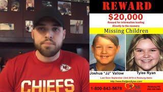 Brother of Missing Idaho Siblings Pleads for Mom's Help