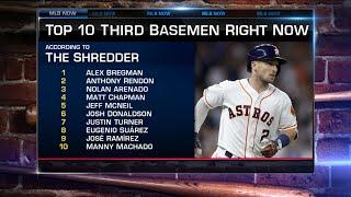 MLB Now takes a look at the Top 10 3B Right Now list