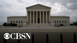 U.S. Supreme Court hearing arguments in Texas abortion case