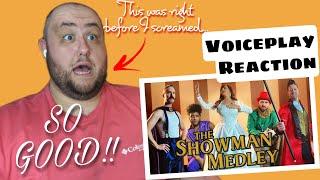 Voiceplay "The Greatest Showman Medley" | Voice Teacher Reaction