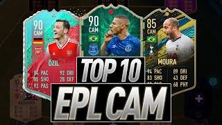 BEST PREMIER LEAGUE CAM - TOP 10 - FIFA 20 ULTIMATE TEAM