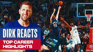 Dirk Nowitzki Reacts To His Top Career Highlights