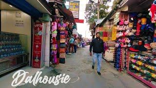 Mall Road #Dalhousie | #short Walk | Market of Dalhousie | Place to visit in dalhousie