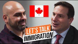 Interview with the Canadian Immigration Minister | لقاء مع وزير الهجرة الكندي