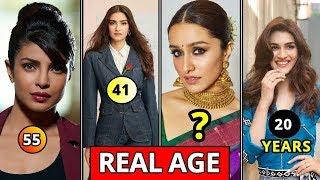 Real Age of Top 15 Bollywood Actresses In 2020 - Deepika Padukone, Priyanka Chopra,Katrina Kaif #Age