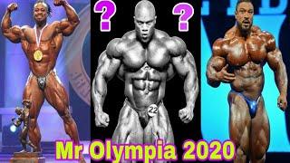 Biggest Body building Competition Mr. Olympia 2020 Top 9 Competitors