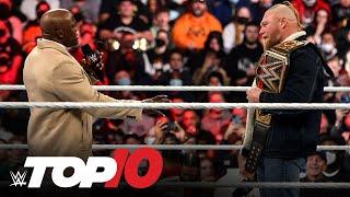 Top 10 Raw moments: WWE Top 10, Jan. 10, 2022