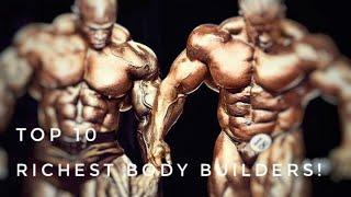 Top 10 | Richest Body Builders in the World