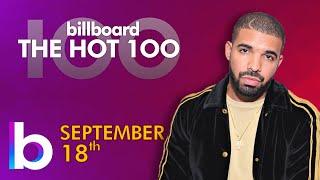 Billboard Hot 100 Top Singles This Week (September 18th, 2021)