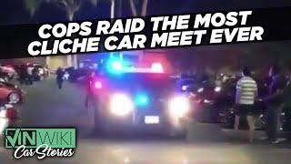 Police raid the most cliche Florida Man car meet ever