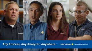 Yokogawa ASI - Any Process, Any Analyzer, Anywhere.