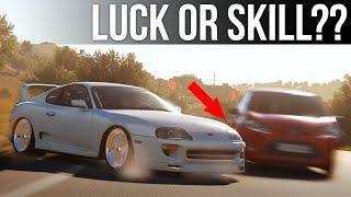 Was this SKILL or LUCK?? - Insane 1459HP Toyota Supra Turbo