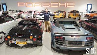 The Netherlands BEST Car Collection! Porsche, Audi and VW Heaven