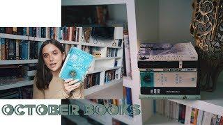 OCTOBER BOOKS | sunbeamsjess