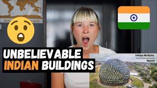 Developing INDIA - Top 10 Most AMAZING buildings in INDIA! | SHOCKED Reaction!