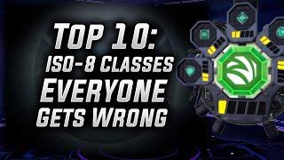 Top 10: ISO-8 Everyone Gets Wrong - MARVEL Strike Force - MSF