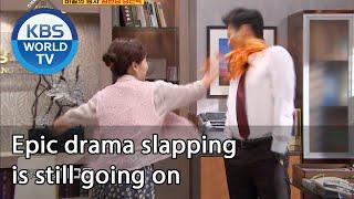 Epic drama slapping is still going on [Problem Child in House/ ENG/ 2020.10.16]