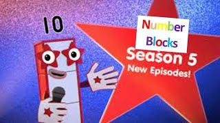 Number blocks Season 5 top 10