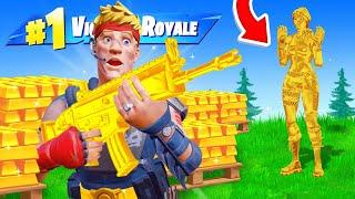 New *GOLD UPDATE* in Fortnite! (Secret Challenge)