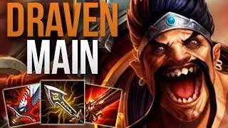 CHALLENGER DRAVEN MAIN INSANE GAMEPLAY! | CHALLENGER DRAVEN ADC GAMEPLAY | Patch 10.2 S10