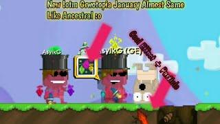 Growtopia | Review New IOTM January | Effect So Cool OMG!!