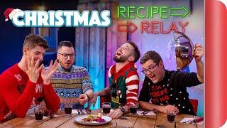 Christmas Recipe Relay Challenge! | Pass It On S2 E2