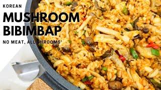 How to: Mushroom Bibimbap! | Spicy, Healthy, Mo Flava'