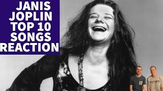 Janis Joplin Reaction! Top 10 Janis Joplin Songs Reaction!