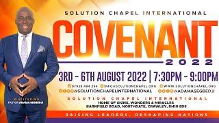 1st Sunday Thanksgiving Service Covenant 2022 - 7th August 2022 -  Pastor Adama Segbedji - SCI