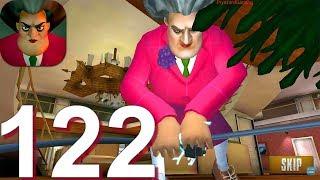 Scary Teacher 3D - Gameplay Walkthrough Part 122 Chapter 2 Christmas Debacle (Android,iOS)