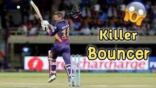 Top 10 killer balls on Face in cricket history ever