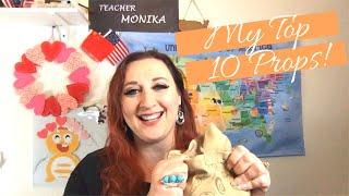 Top 10 props for VIPKid